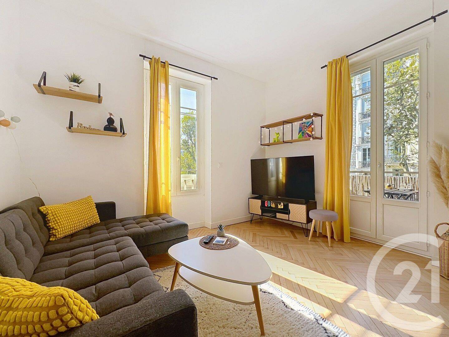 Appartement 3 pièces 57 m² · à Nice · 56,8 m² · 1 320 €/mois