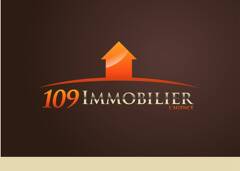 109 IMMOBILIER logo