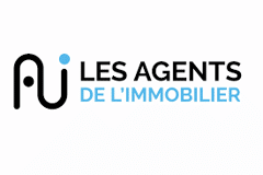 LES AGENTS DE L'IMMOBILIER - ASNIERES logo