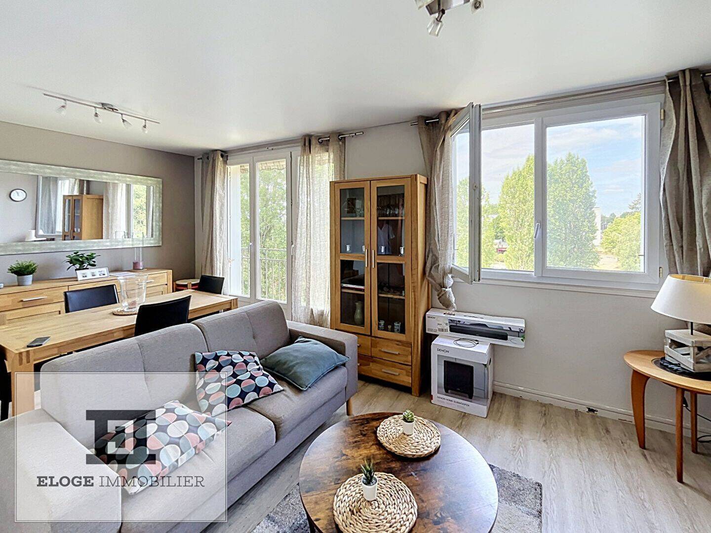 Appartement 3 pièces 63 m² · à Rouen · 62,7 m² · 670 €