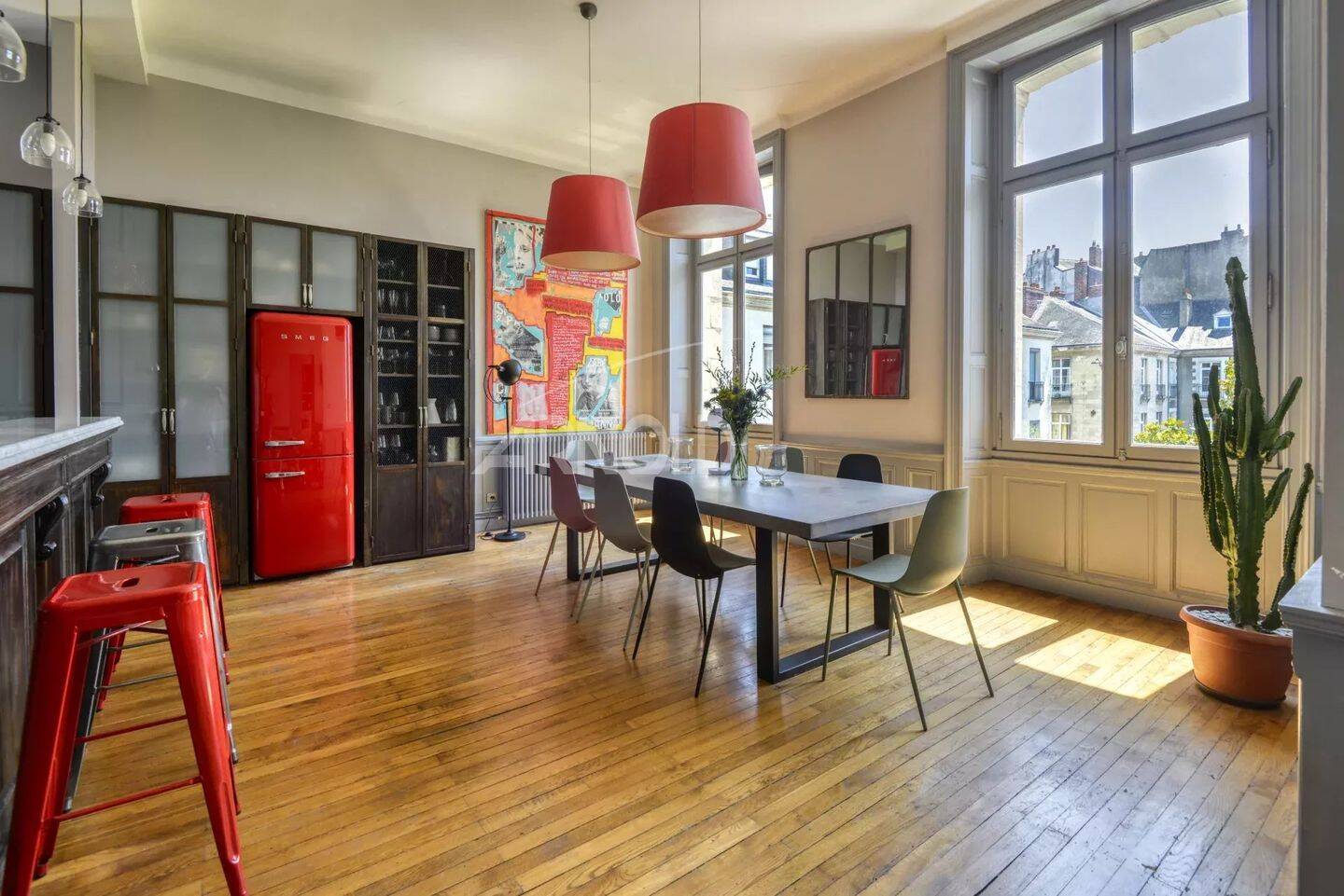 Appartement 5 pièces 124 m² · à Nantes · 123,9 m² · 699 000 €
