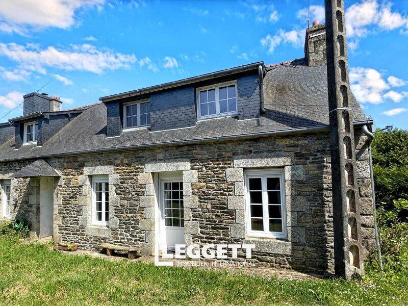 Maison 4 pièces 88 m² · à Bourbriac · 88 m² · 109 000 €