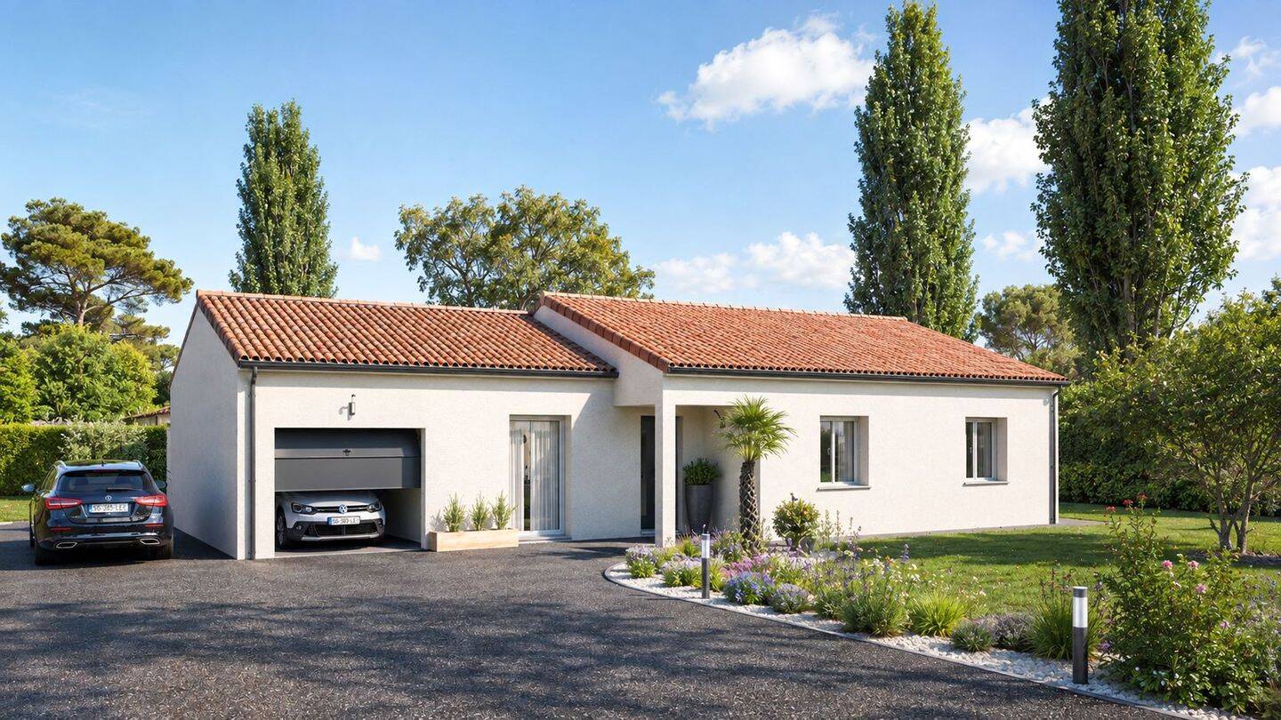 Maison 5 pièces 98 m² · à Yzeures-sur-Creuse · 98 m² · 182 292 €