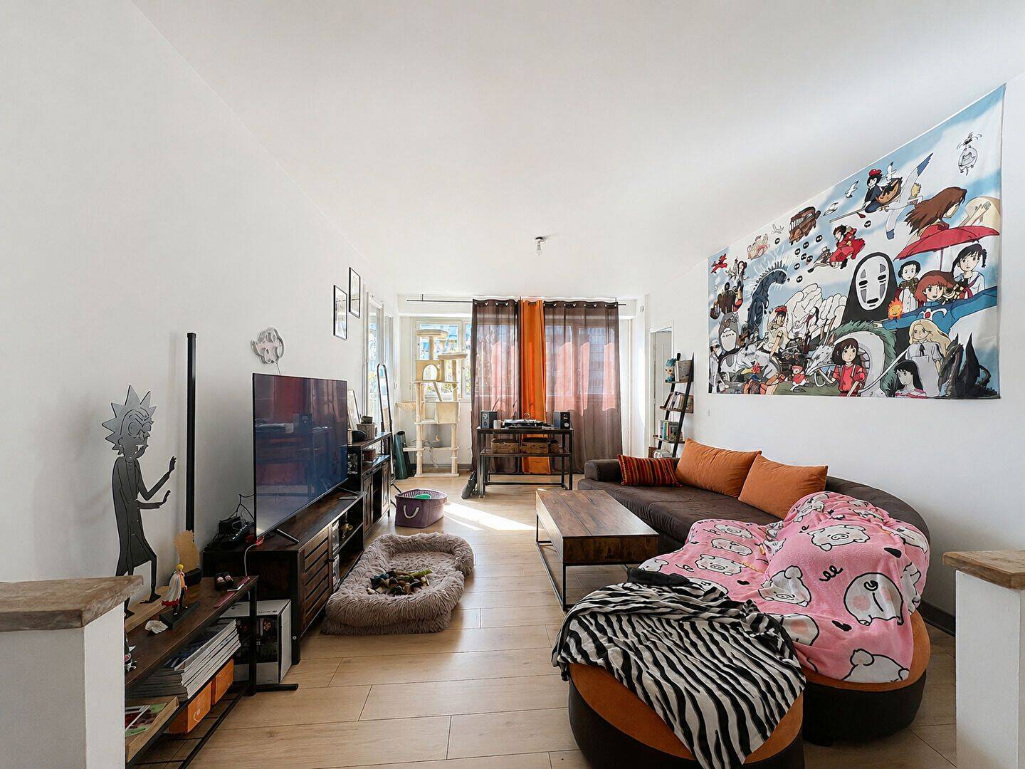 Appartement 3 pièces 65 m² · à Hérouville-Saint-Clair · 65 m² · 134 375 €