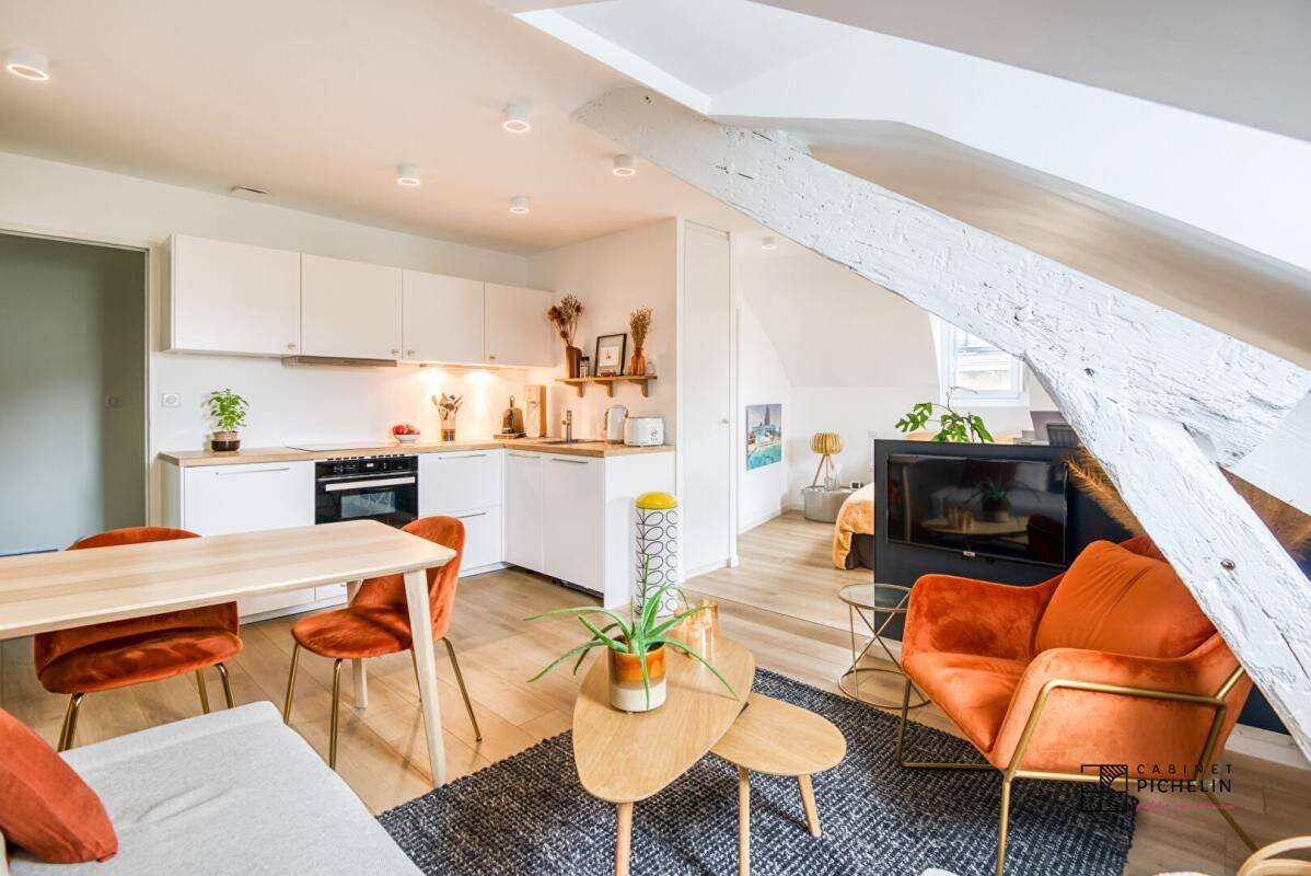 Appartement 2 pièces 27 m² · à Nantes · 27 m² · 740 €/mois