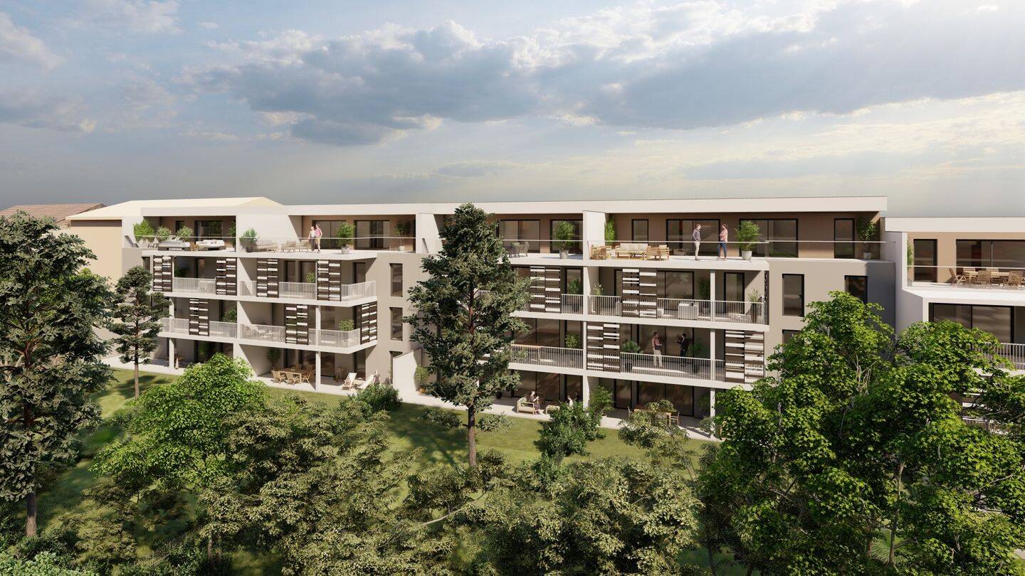 Appartement 3 pièces 74 m² · à Roche-la-Molière · 74 m² · 229 000 €
