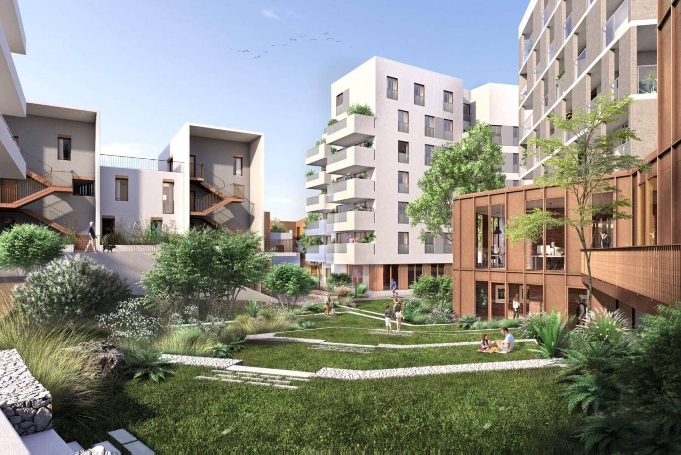 Appartement T3 — 1