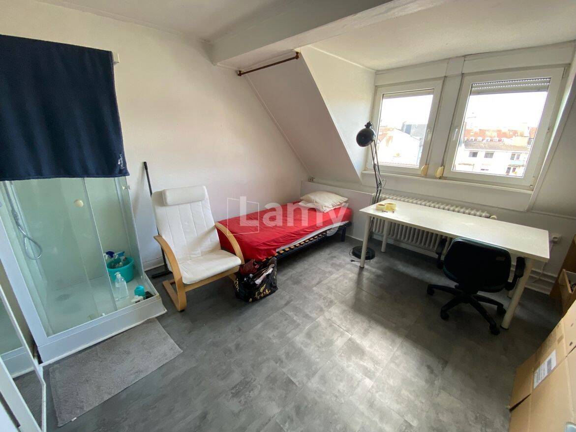 Appartement 1 pièce 21 m² · à Strasbourg · 20,8 m² · 468 €