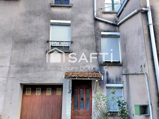Maison à vendre 49 000 € 8 pièces 5 chambres 450 m² Sud Est Vittel 88800