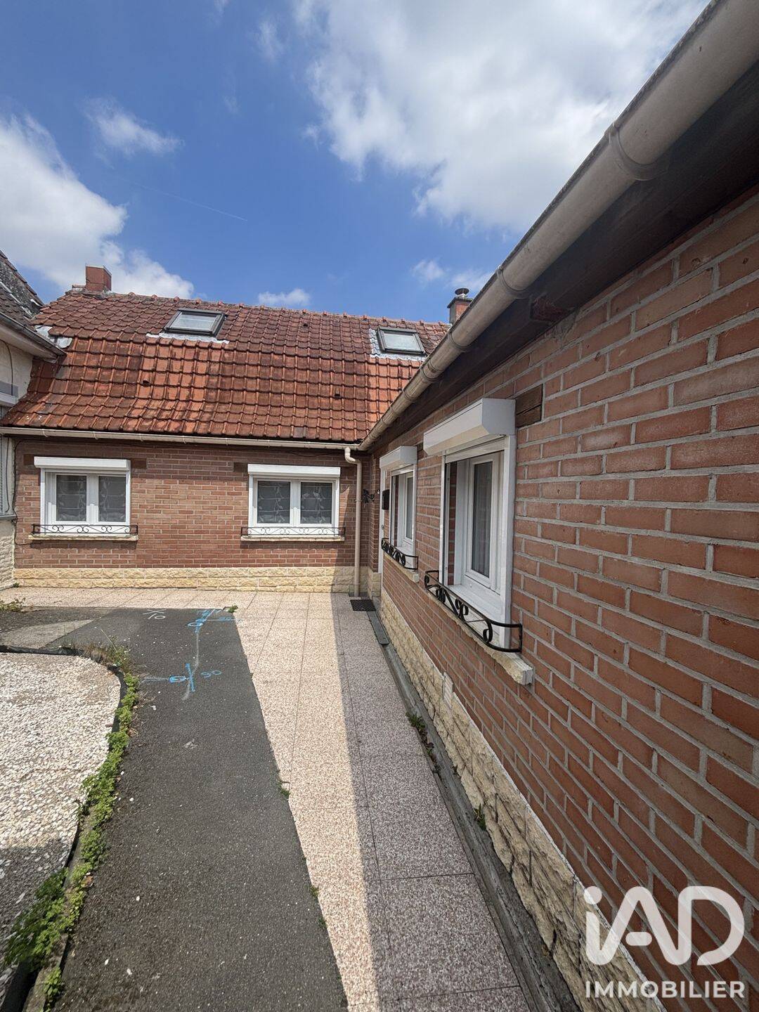 Maison 3 pièces 58 m² · à Leers · 58 m² · 138 000 €