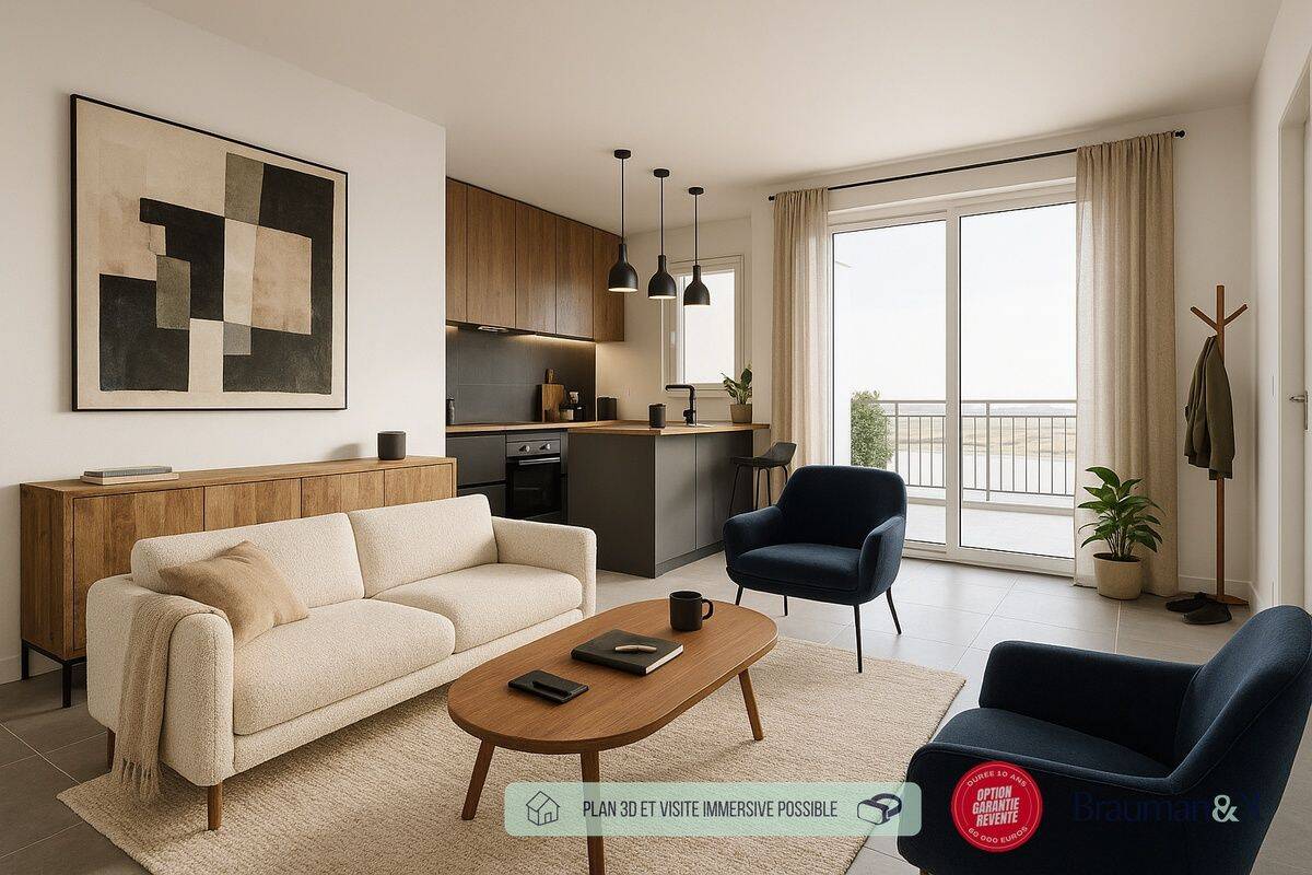 Appartement 3 pièces 60 m² · à Saumur · 60 m² · 170 559 €