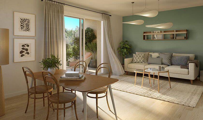 Appartement 4 pièces 90 m² · à Quéven · 89,9 m² · 369 900 €