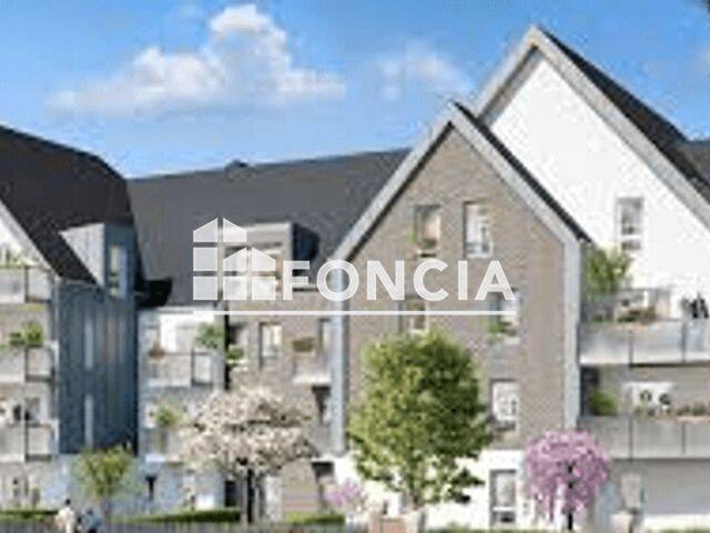 Appartement 3 pièces 61 m² · à Bihorel · 61,3 m² · 793 €