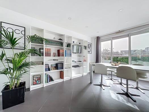 Appartement à vendre 493 500 € 4 pièces 2 chambres 74,9 m² Étage 4/5 Guipons Villejuif 94800