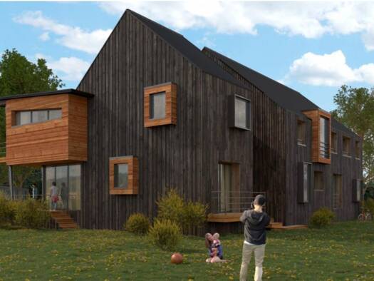Terrain à vendre 59 000 € 1 630 m² de terrain Gasny 27620