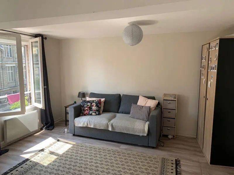 Appartement 1 pièce 29 m² · à Rouen · 29 m² · 600 €