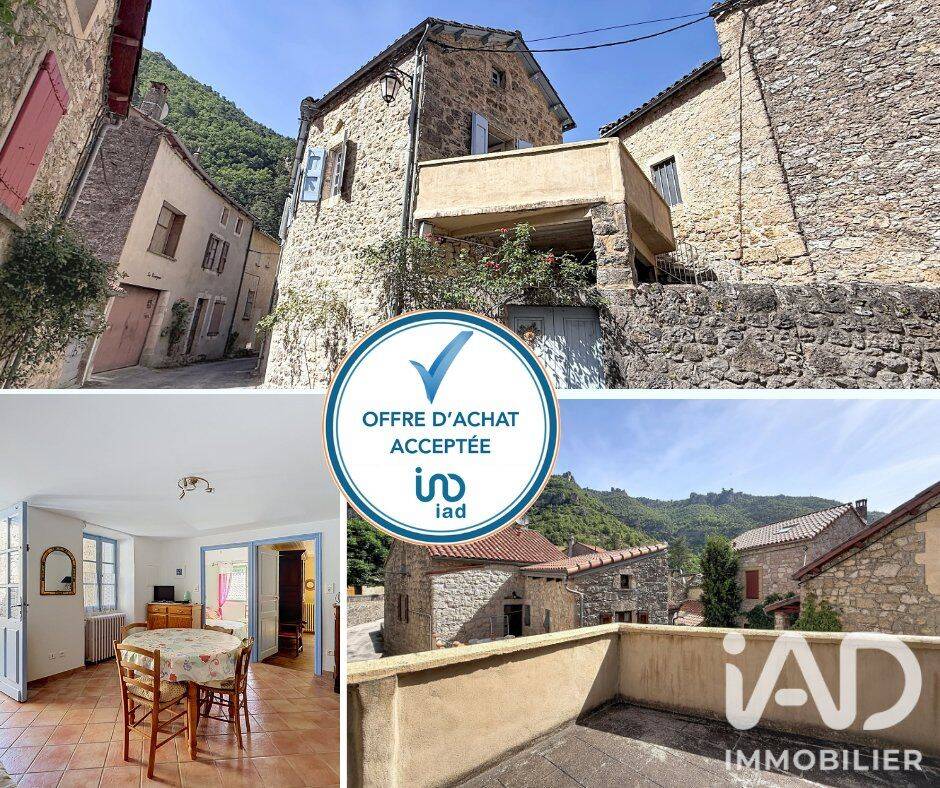 Maison 5 pièces 69 m² · à La Roque-Sainte-Marguerite · 69 m² · 145 000 €