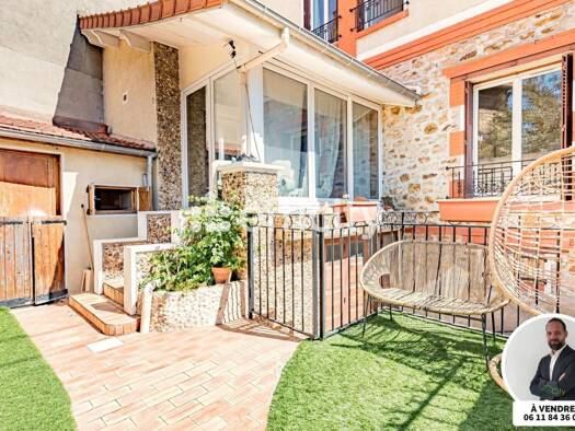 Maison à vendre 255 000 € 4 pièces 2 chambres 72 m² 100 m² de terrain Plateau-Frais Rosset Villeneuve-le-Roi 94290