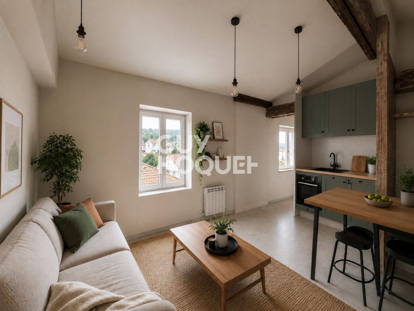 Appartement 2 pièces 24 m² · à Lyon 9ème Arrondissement · 24 m² · 107 000 €