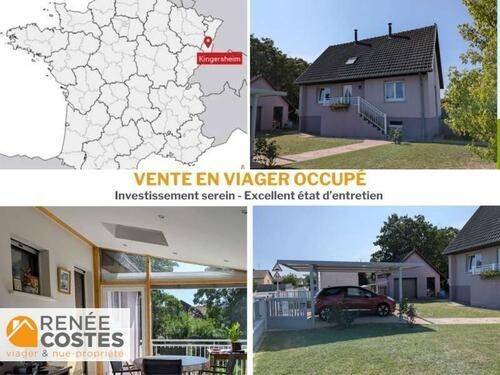 Maison 4 pièces 115 m² · à Kingersheim · 115 m² · 62 100 €