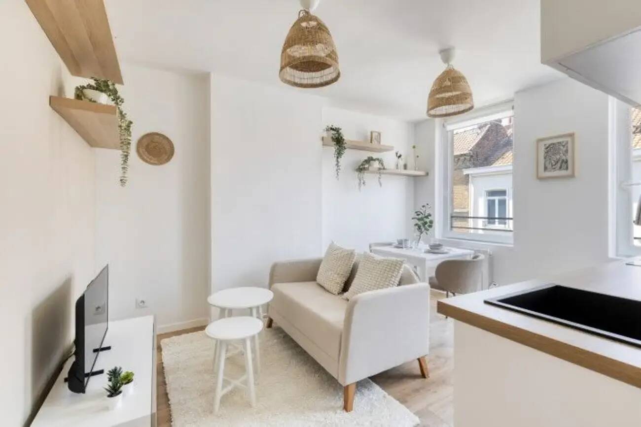 Appartement 2 pièces 31 m² · à Lille · 31 m² · 750 €