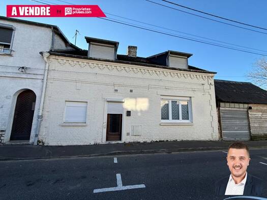 Maison à vendre 53 990 € 7 pièces 4 chambres 111 m² 20 m² de terrain Champ Roland Hirson 02500