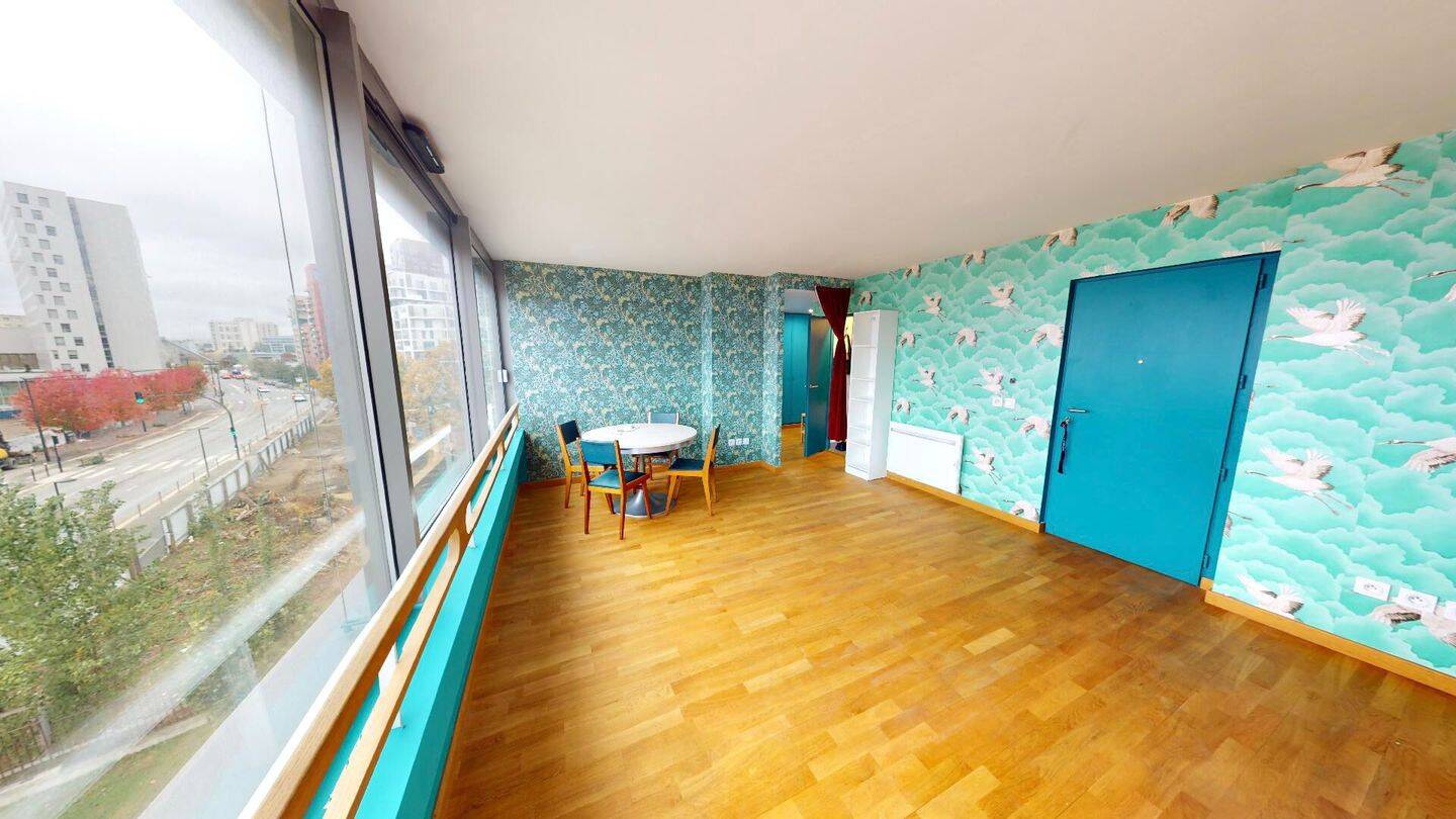 Appartement 2 pièces 50 m² · à Ivry-sur-Seine · 50,2 m² · 1 250 €/mois
