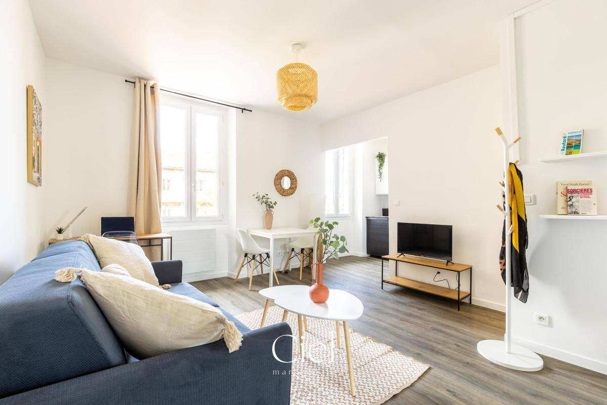 Appartement 1 pièce 26 m² · à Marseille 6ème Arrondissement · 26 m² · 680 €/mois