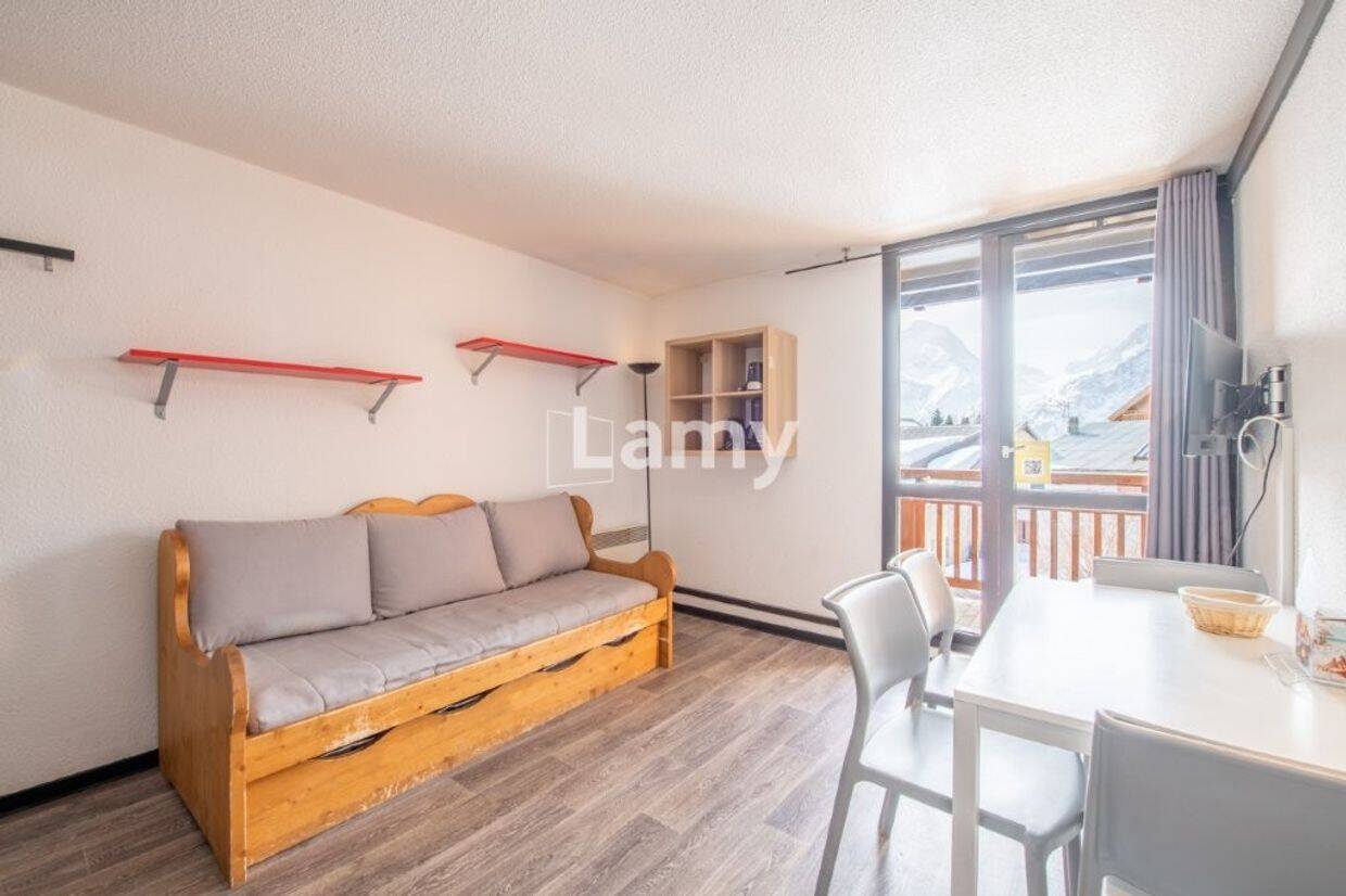 Appartement 1 pièce 21 m² · à Les Deux Alpes · 20,8 m² · 78 000 €