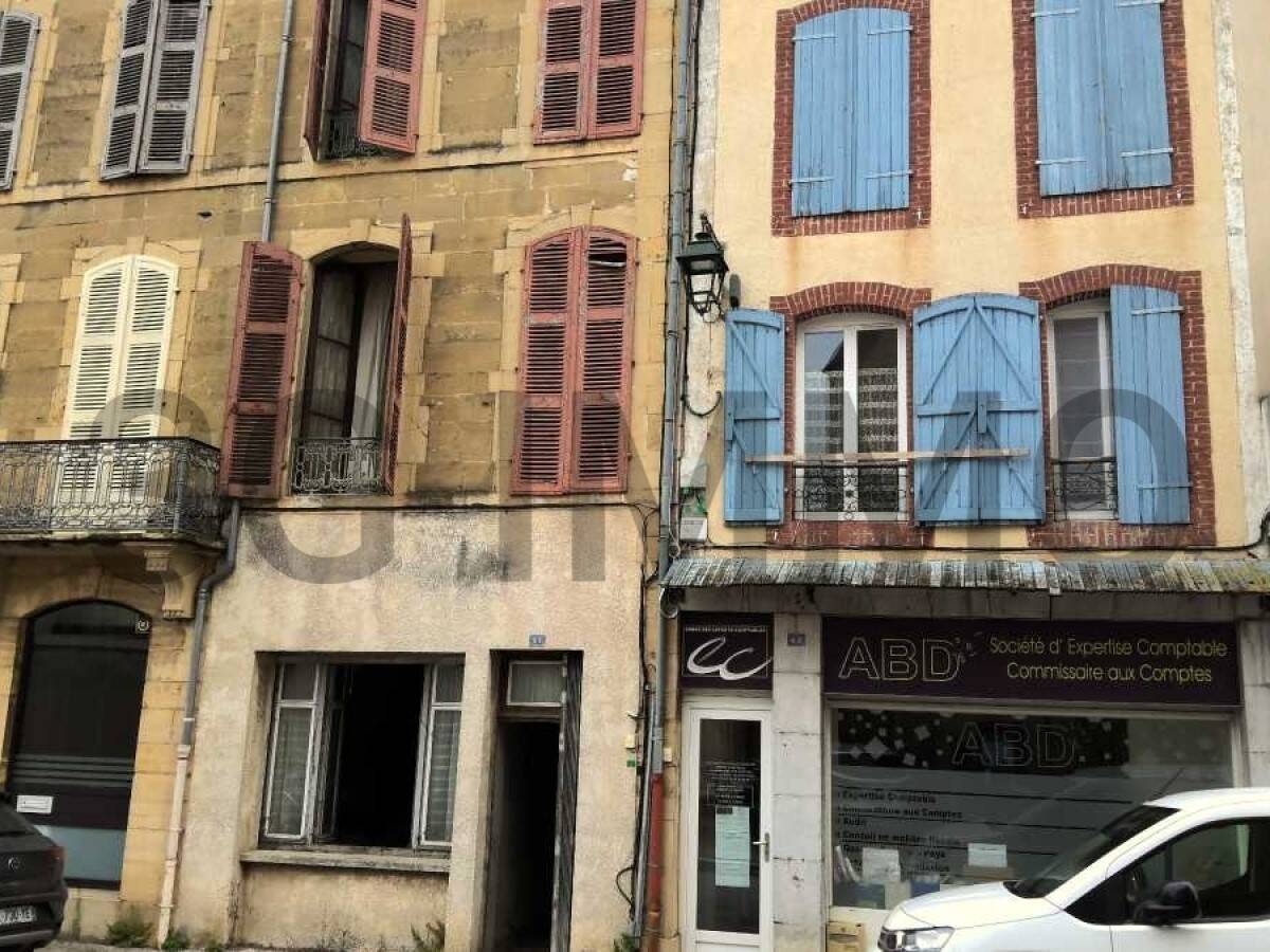 Maison 7 pièces 190 m² · à Trie-sur-Baïse · 190 m² · 46 000 €