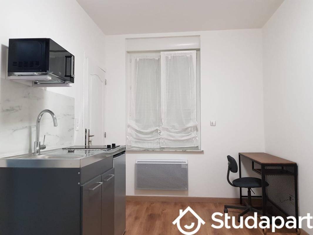 Appartement 1 pièce 16 m² · à Lille · 16 m² · 600 €