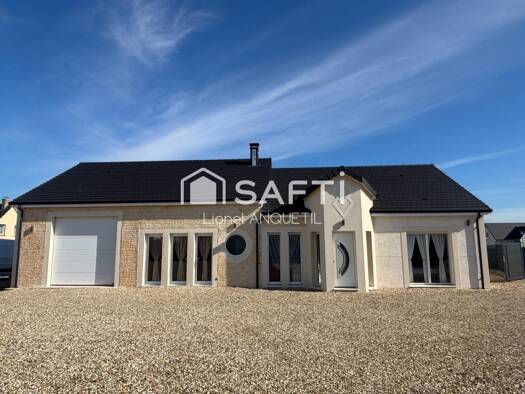 Maison à vendre 399 500 € 4 pièces 3 chambres 125 m² 1 289 m² de terrain Auzebosc 76190