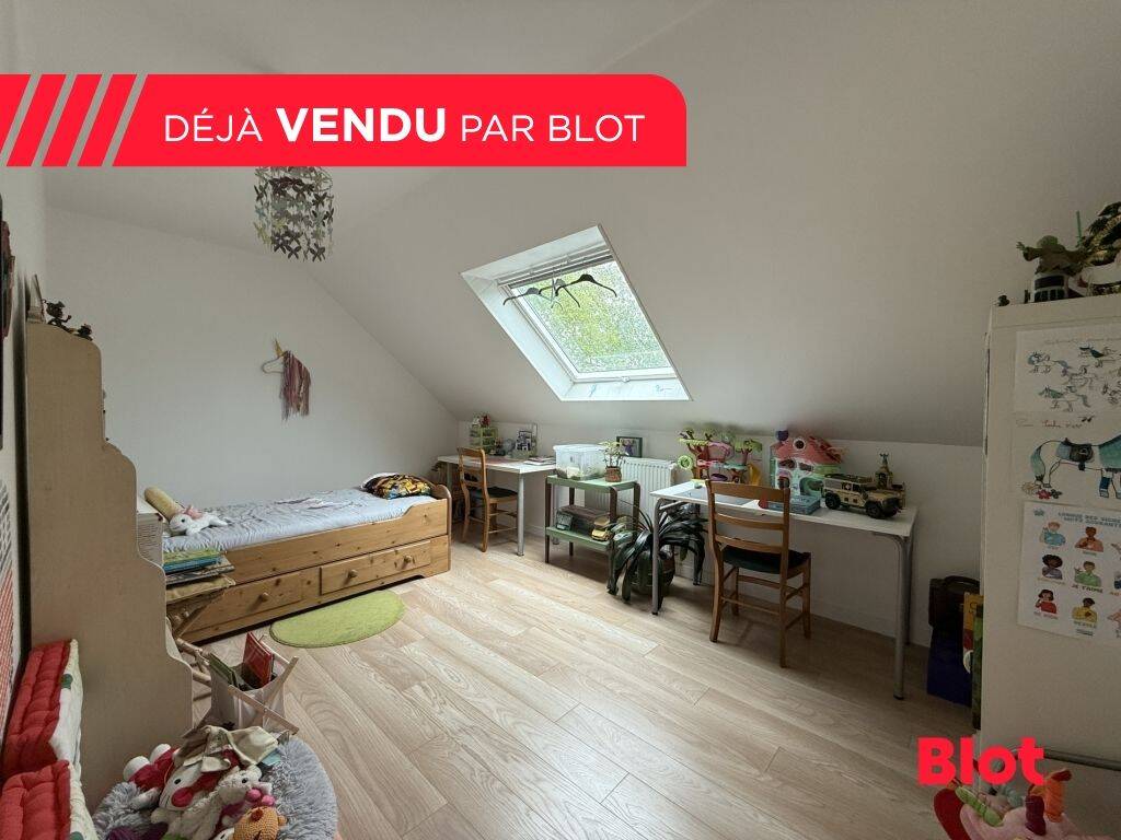 A VENDRE MAISON RENNES BELLANGERAIS 4 CHAMBRES ET SOUS-SOL — 8
