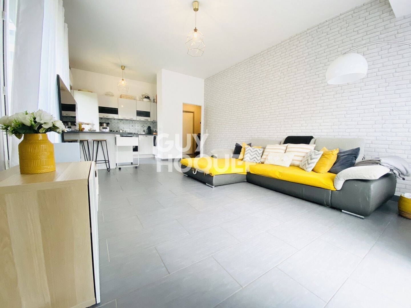 Appartement 3 pièces 65 m² · à Gennevilliers · 65,4 m² · 1 505 €