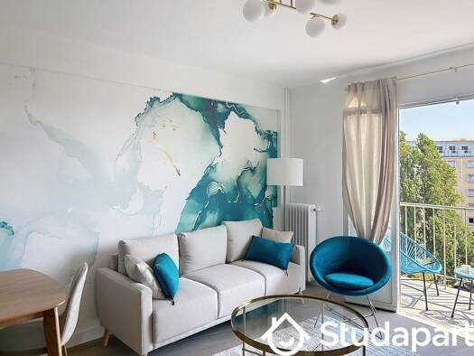 Colocation à louer 650 € 1 pièce 1 chambre 80 m² 6ème étage Les Moulins Nice 06000