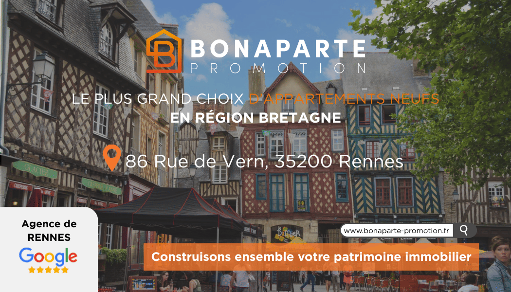 Appartement 2 pièces 46 m² · à Rennes · 45,8 m² · 184 000 €