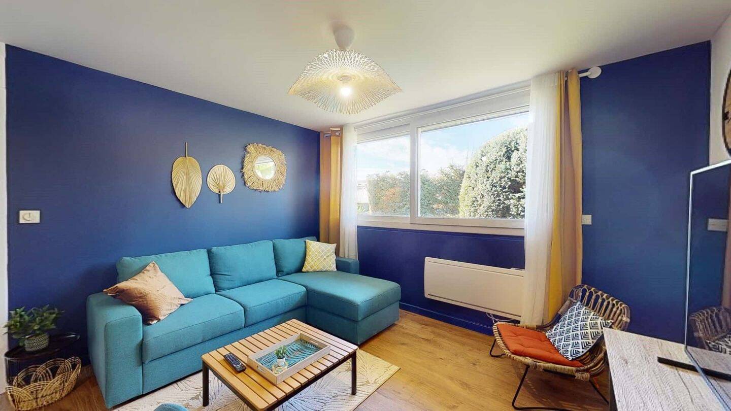 Chambre 5 - CAUMONT L - Colocation — 5