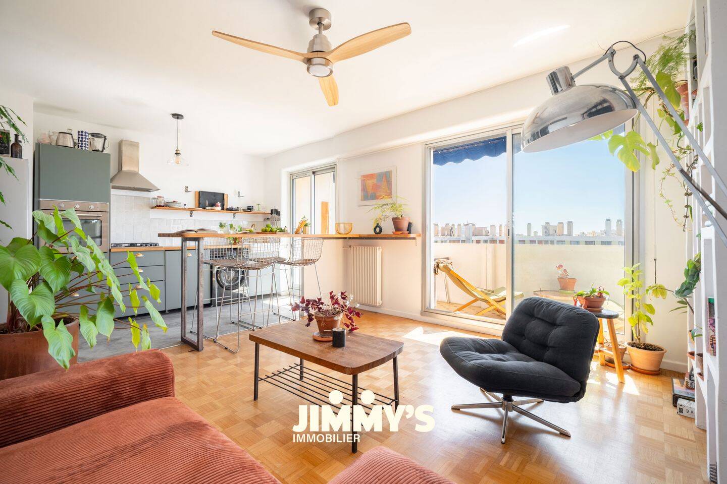 Appartement 3 pièces 66 m² · à Marseille 1er Arrondissement · 66 m² · 309 000 €