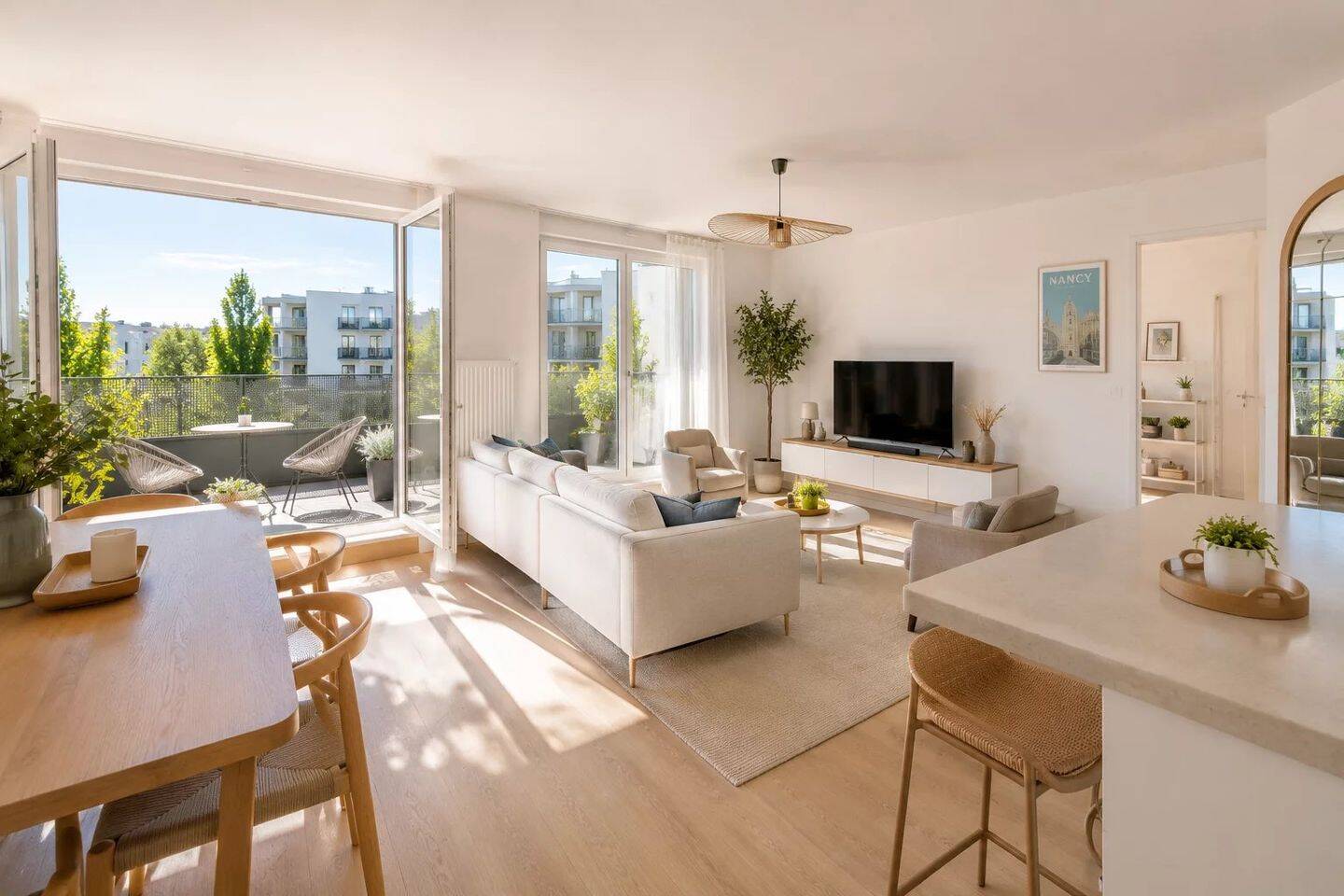 Appartement 3 pièces 61 m² · à Chartres · 61 m² · 146 800 €
