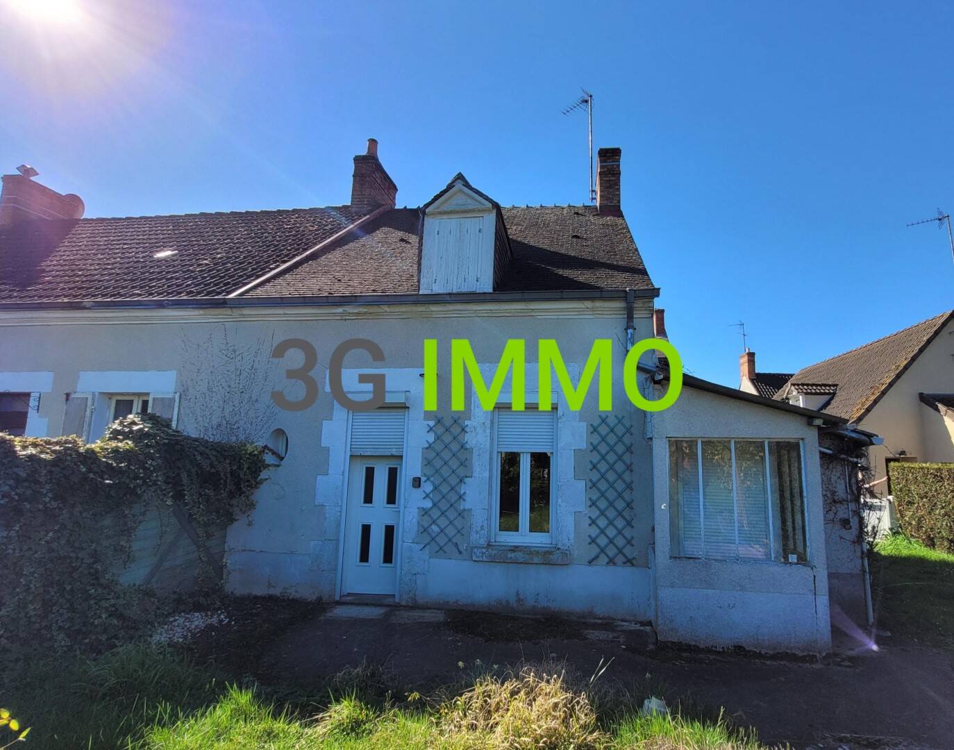 Maison 3 pièces 64 m² · à Vierzon · 63,8 m² · 59 000 €