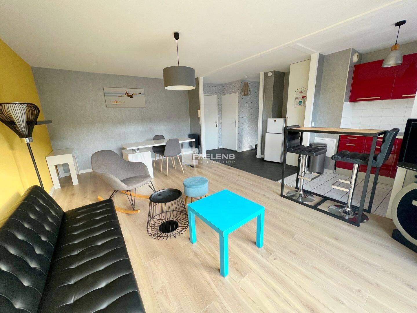 Appartement 2 pièces 47 m² · à Lille · 46,5 m² · 786 €