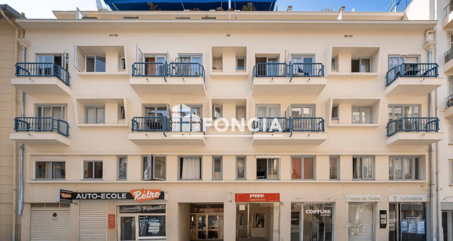 Appartement 1 pièce 29 m² · à Nice · 28,7 m² · 120 000 €
