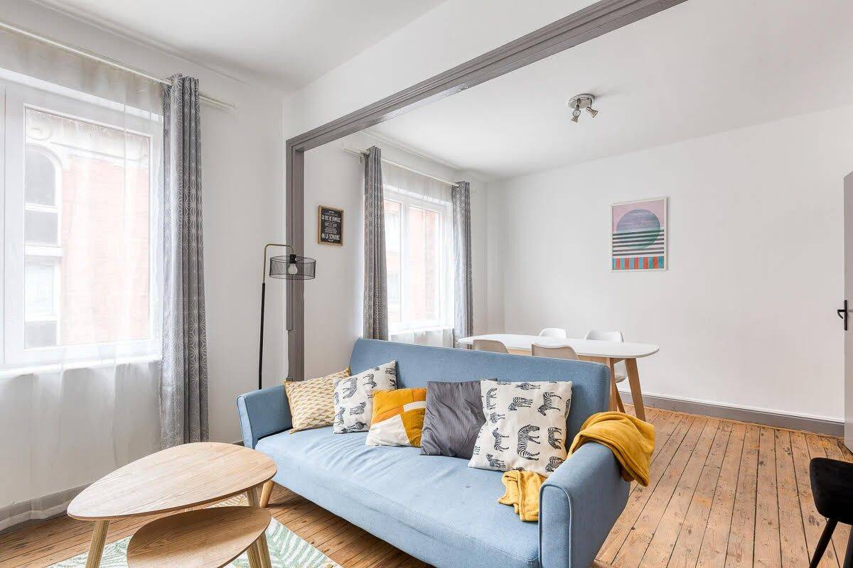Appartement 2 pièces 57 m² · à Roubaix · 56,8 m² · 687 €