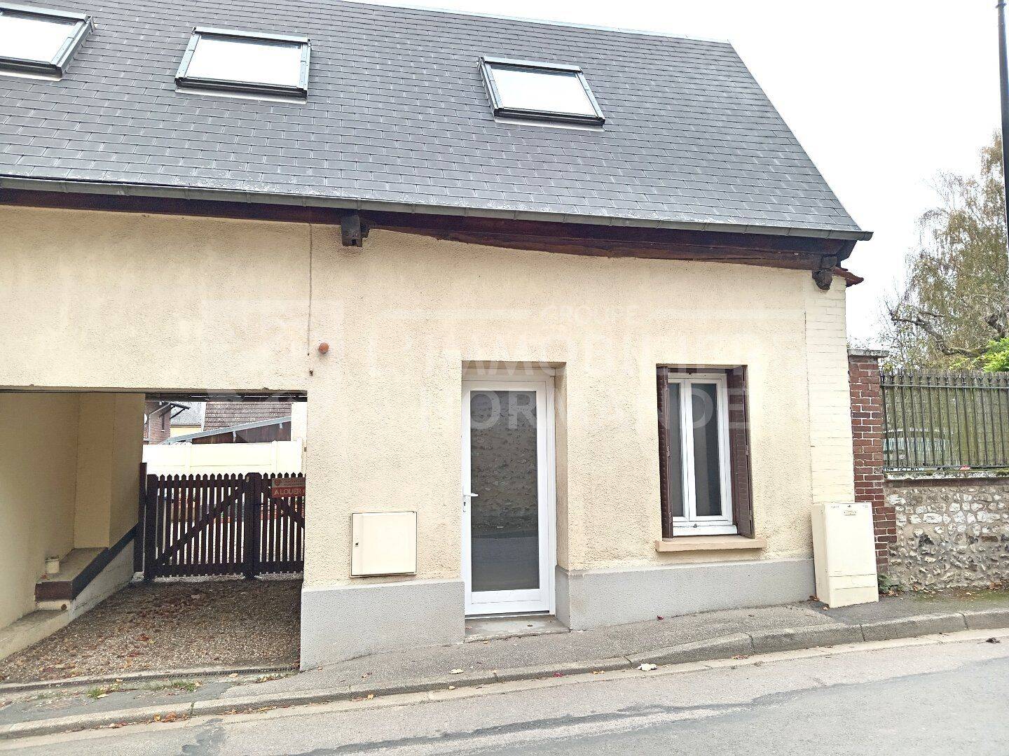 Maison 2 pièces 36 m² · à Clef Vallée d'Eure · 36 m² · 500 €/mois