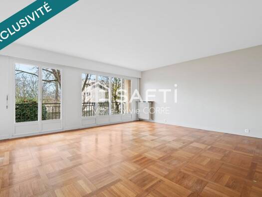 Appartement à vendre 860 000 € 6 pièces 4 chambres 131 m² Étage 1/3 Général Leclerc Saint-Germain-en-Laye 78100