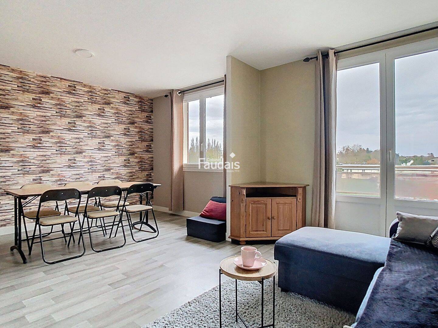 Appartement 3 pièces 54 m² · à Saint-Lô · 54,1 m² · 99 500 €