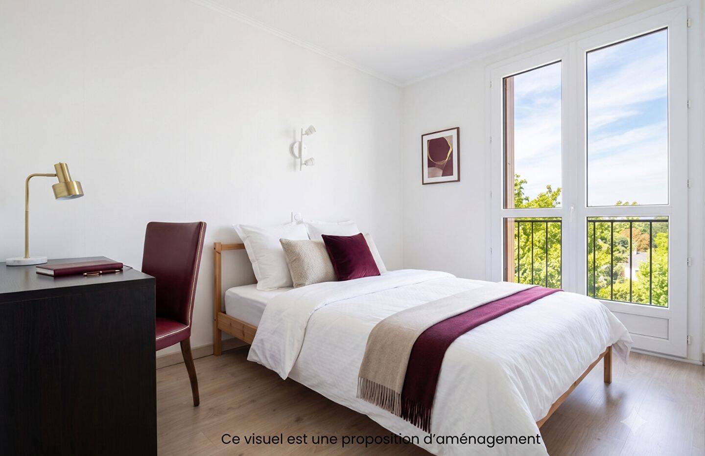 Appartement 4 pièces 69 m² · à Joué-lès-Tours · 68,5 m² · 115 560 €
