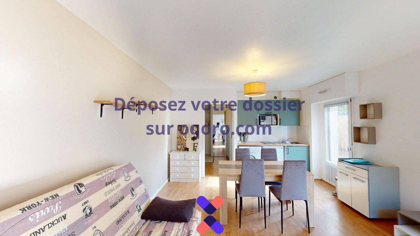 Appartement 1 pièce 31 m² · à Rennes · 31,4 m² · 630 €/mois