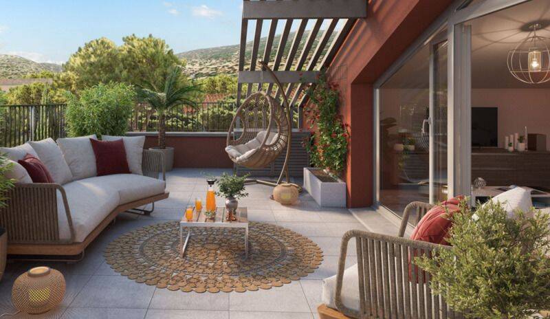 Appartement 4 pièces 91 m² · à Bormes-les-Mimosas · 91 m² · 549 000 €