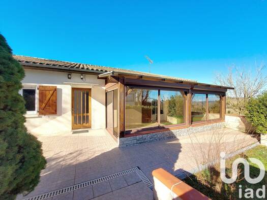 Maison de plain-pied à vendre 168 000 € 5 pièces 2 chambres 122 m² 2 000 m² de terrain Terraube 32700